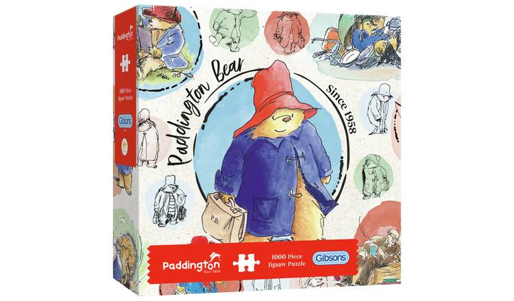 Paddington 1000-Pieces Jigsaw Puzzle