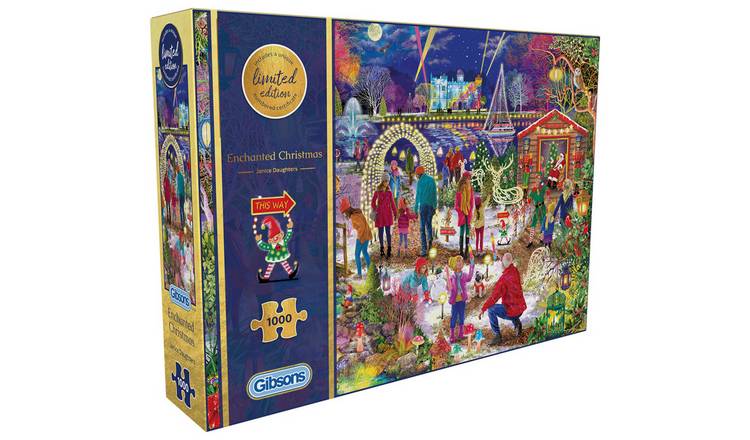 Enchanted Christmas 1000 Pieces Jigsaw Puzzle