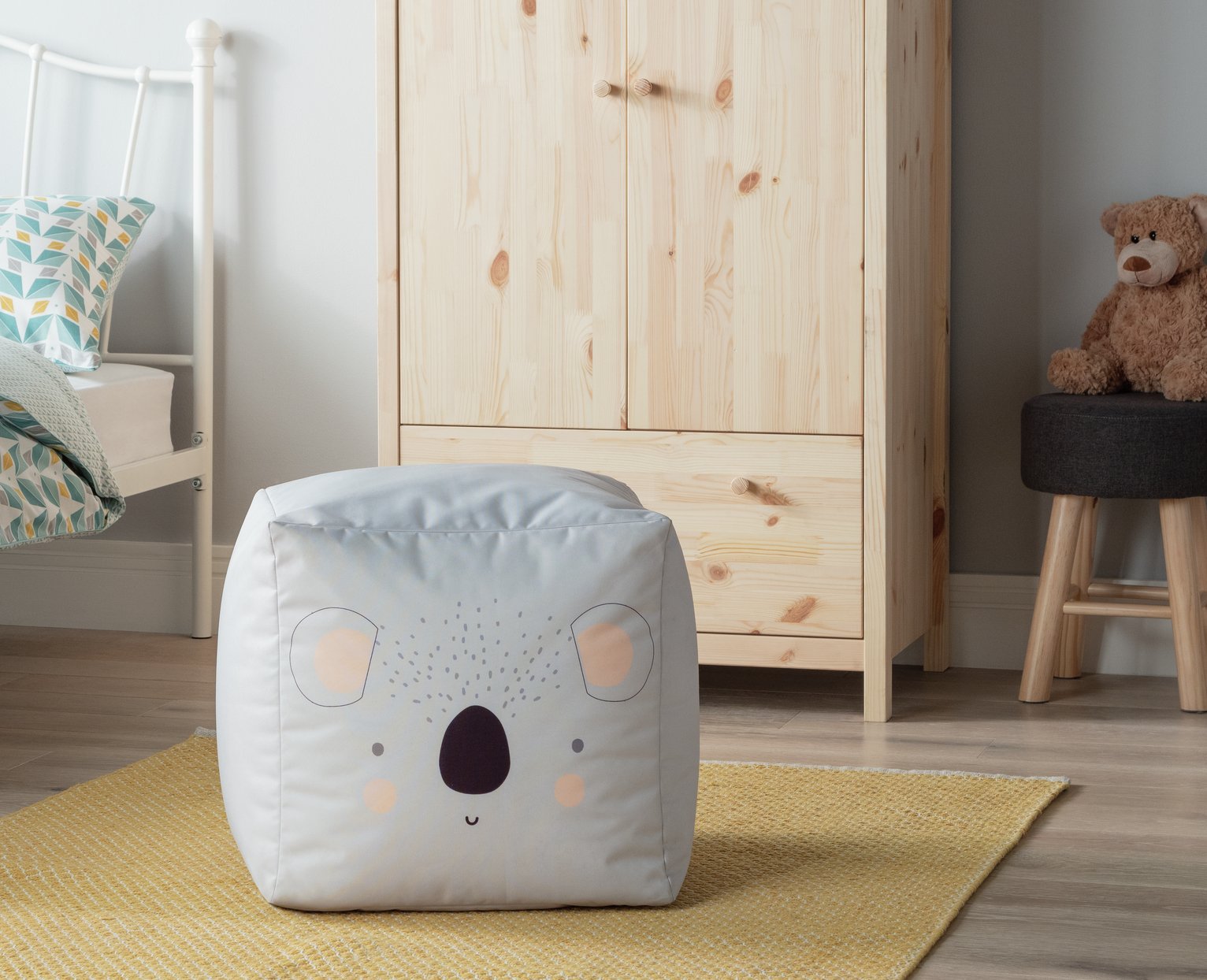 Argos Home Cube Koala Bean Bag Review