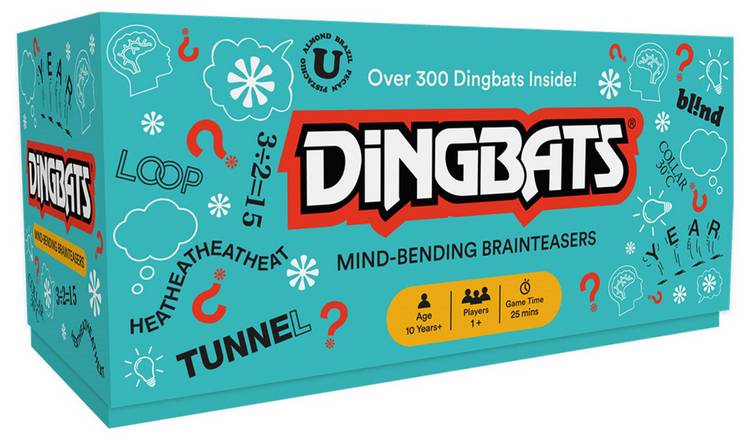 Dingbats Classic Family Word Game