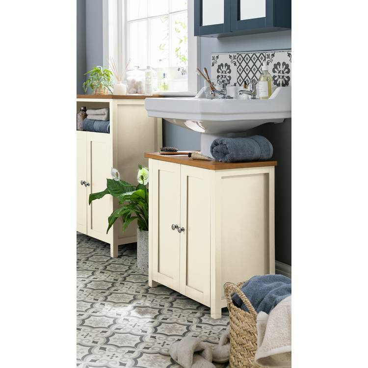 Argos Home Livingston Under Sink Unit - Cream 0