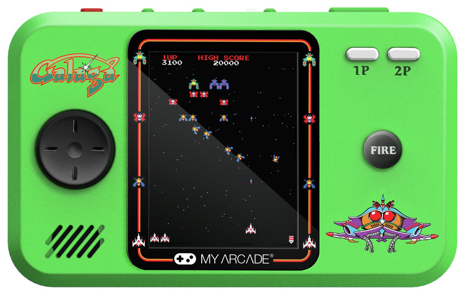 My Arcade Pocket Player Pro GALAGA