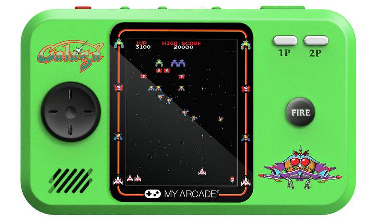 My Arcade Pocket Player Pro GALAGA