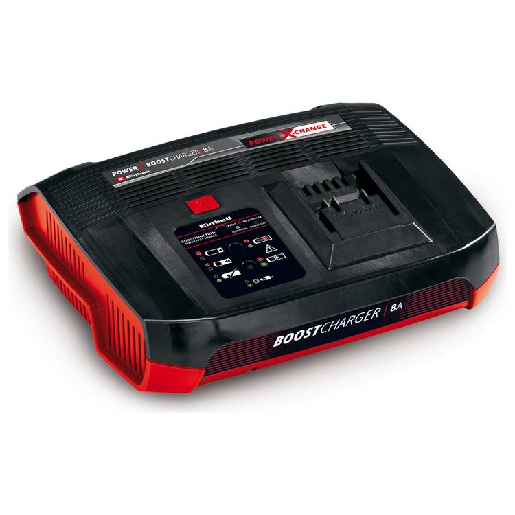 Einhell Power X-Boost Fast Charger 8A 0