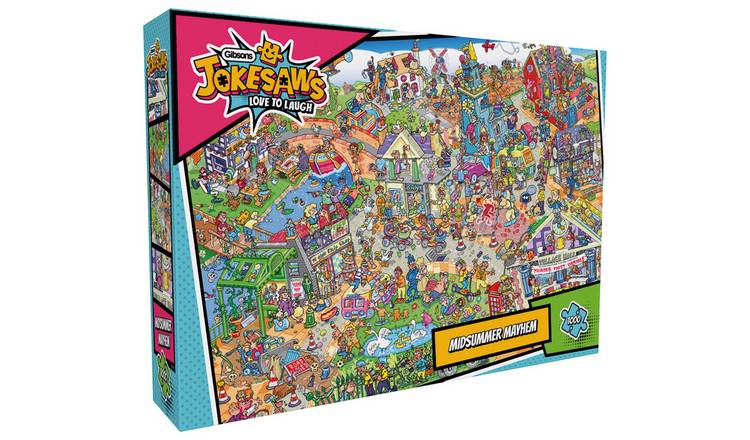 Jokesaws Midsummer Mayhem 1000 Pieces Puzzle