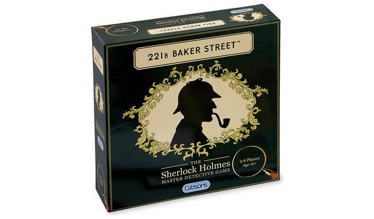 Sherlock Holmes 221B Baker Street Board Game