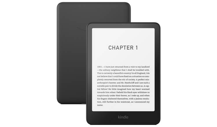 Amazon Kindle Paperwhite 2024 7In 16GB Wi-Fi E-Reader Black