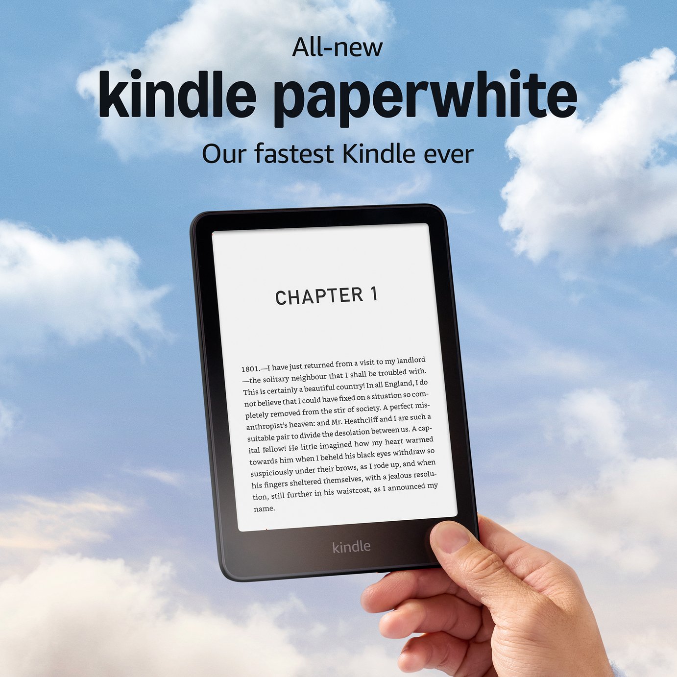 Buy Amazon Kindle Paperwhite 2024 7In 16GB Wi-Fi E-Reader Black