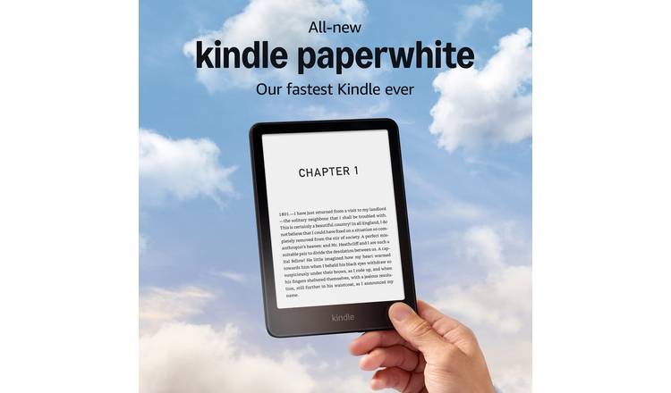 Buy Amazon Kindle Paperwhite 2024 7In 16GB Wi-Fi E-Reader Black