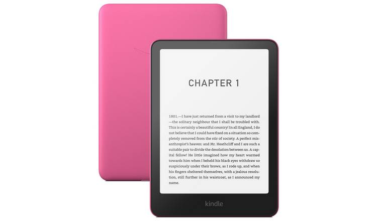 Amazon Kindle Paperwhite 2024 7Inch 16GB Wi-Fi E-Reader Pink