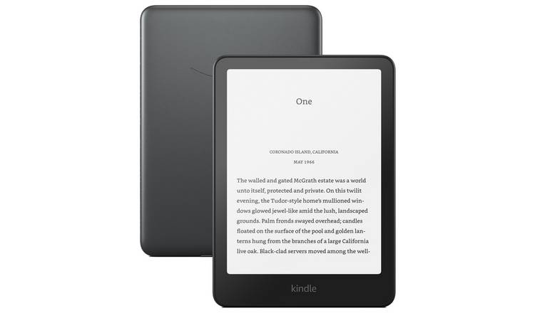 Buy Amazon Kindle Paperwhite Signature 7Inch 32GB Wi-Fi E-Reader | Kindle and e-readers | Argos Buy Amazon Kindle Paperwhite Signature 7Inch 32GB Wi-Fi E-Reader | Kindle and e-readers | Argos