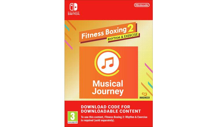 Fitness Boxing 2: Rhythm & Exercise - Musical Journey DLC