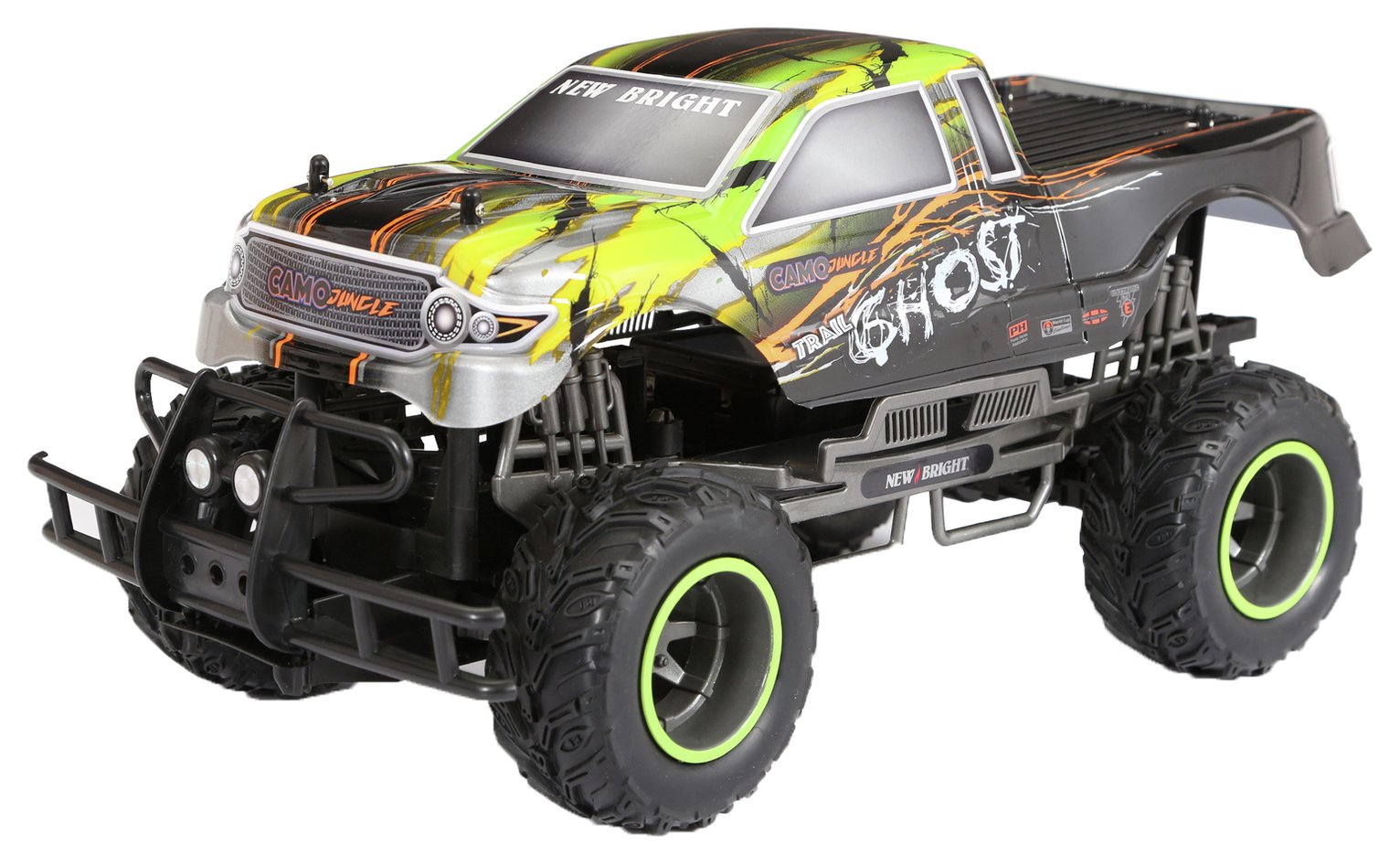 New Bright 1:10 Chargers Trail Ghost Remote Controlled Truck