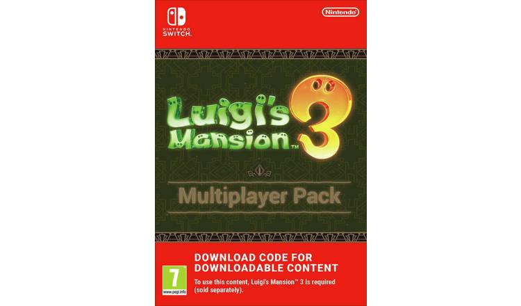 Luigi's Mansion 3 Multiplayer Pack DLC