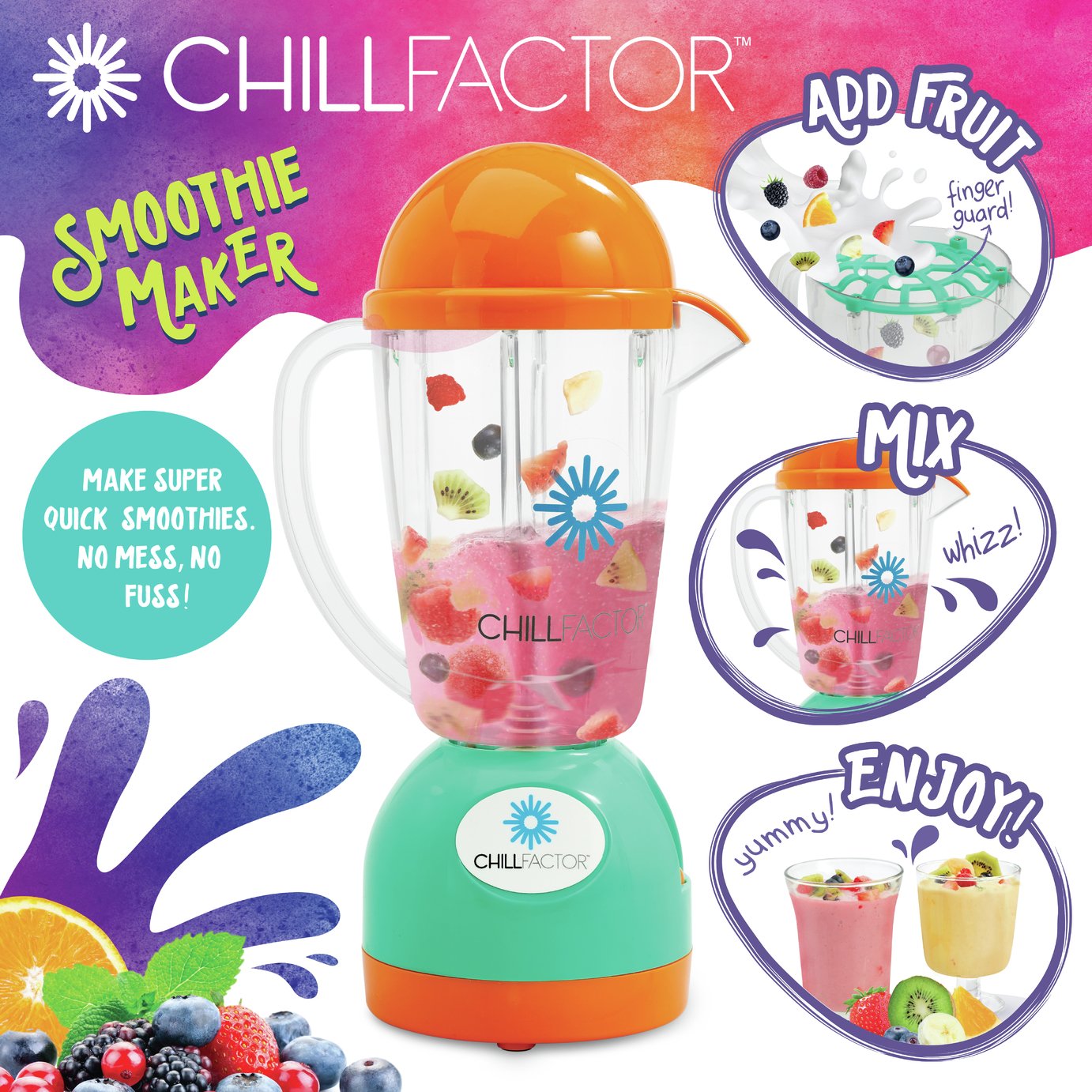 Chill Factor Smoothie Maker