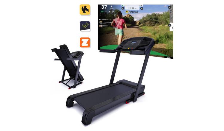 Decathlon T900D Treadmill with Incline and Connected Fitness