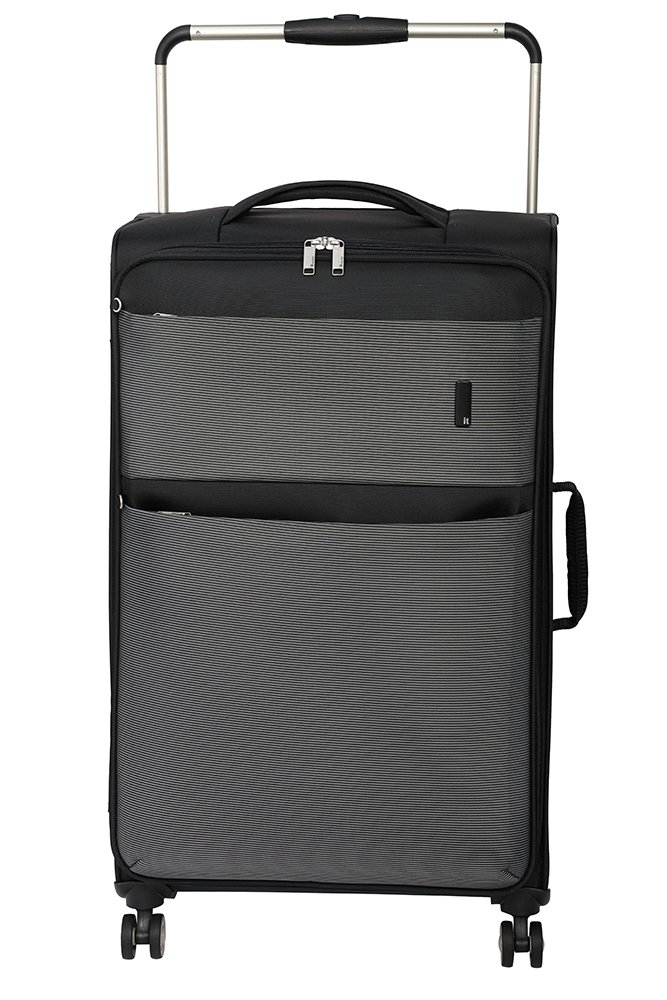 it Luggage World's Lightest Large 8 Wheel Soft Suitcase Review