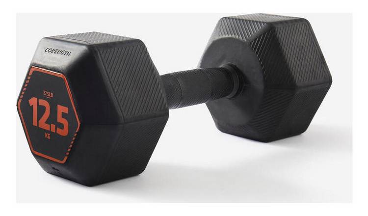 Decathlon HEX Dumbell - 12.5kg