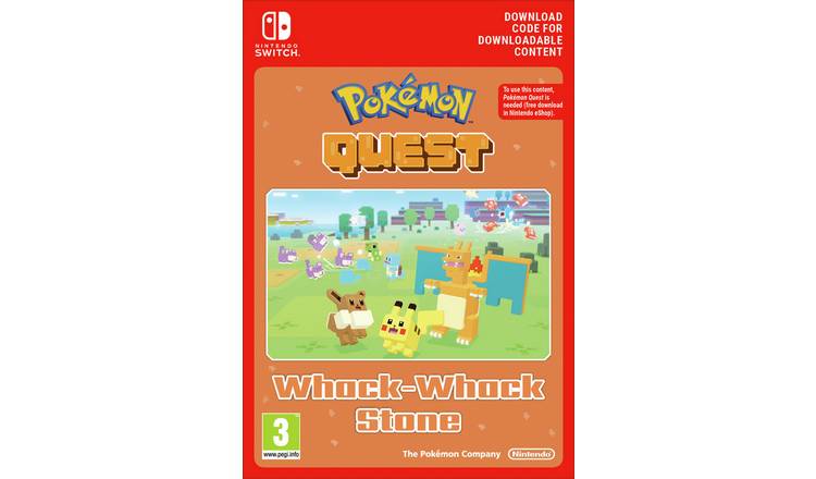 Pokemon Quest: Whack-Whack Stone - Switch Game DLC