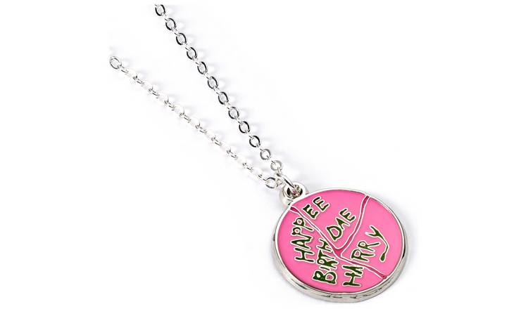 Harry Potter Happee Birthdae Harry Necklace