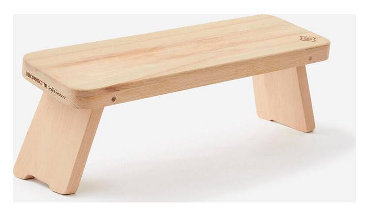 Decathlon Yoga Meditation Wood Bench