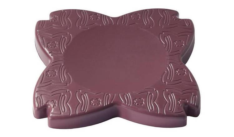 Decathlon Dark Purple Yoga Pad