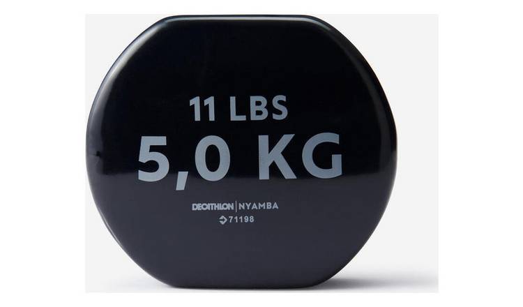 Buy Decathlon PVC Dumbbells Set x 5kg Dumbbells Argos