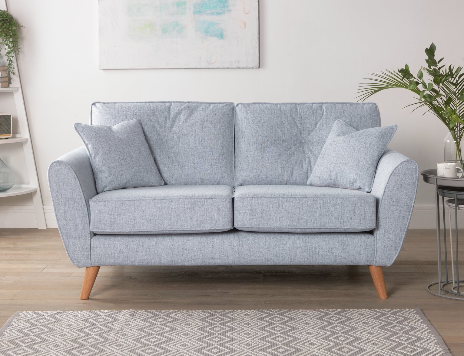 Argos Home Isla 2 Seater Fabric Sofa Review