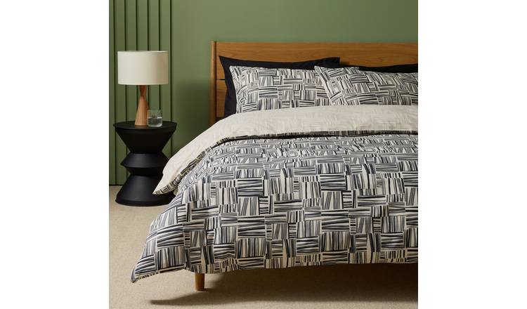 Habitat Check Design Bedding Set - Single