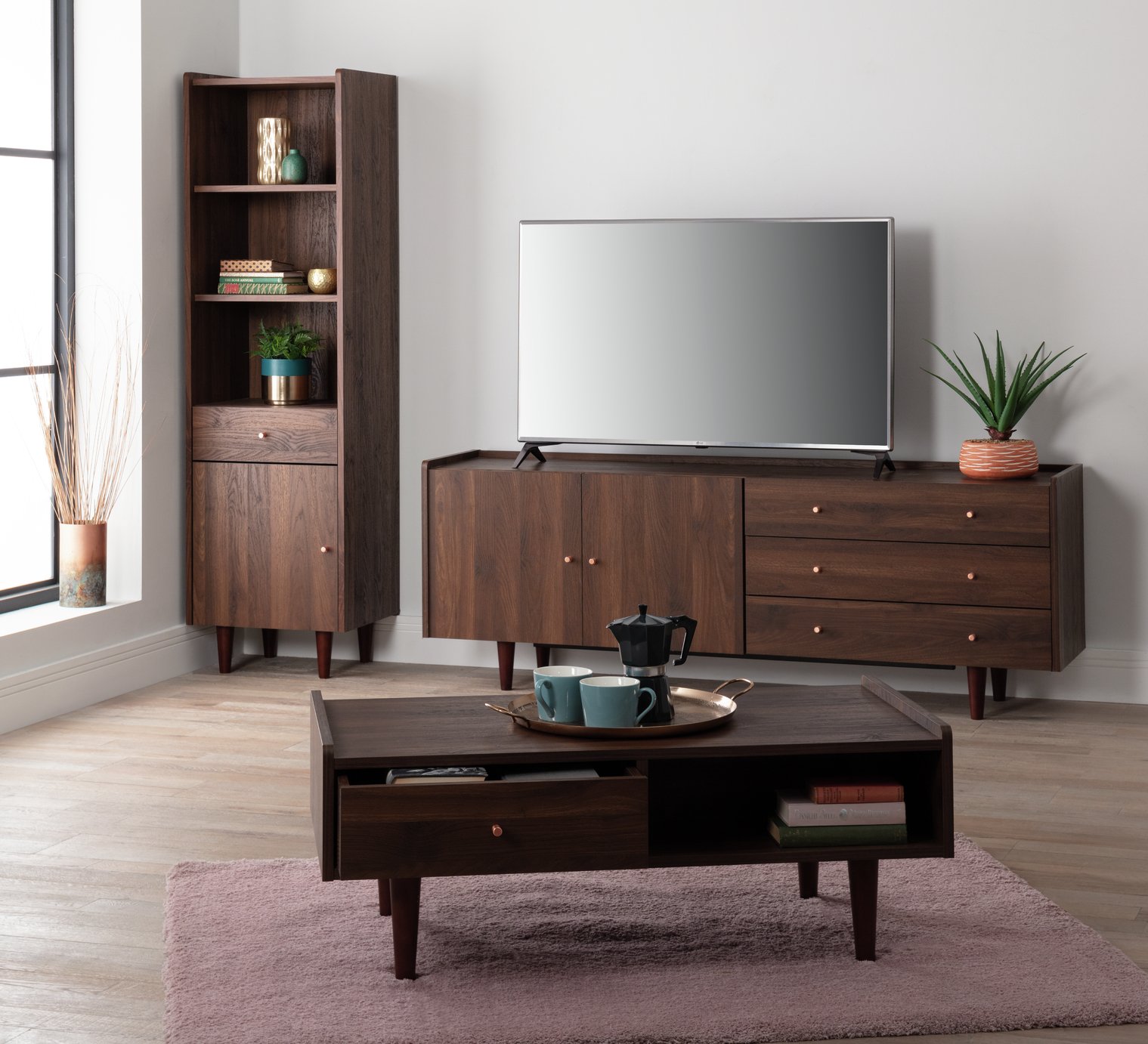 Argos Home Lola 1 Drawer Coffee Table Review