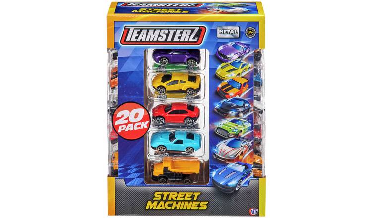 Teamsterz Street Machines Die-Cast-Pack of 20