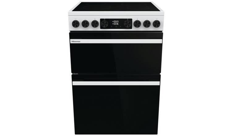 Hisense HDCEC6C20W 60cm Electric Ceramic Cooker – White