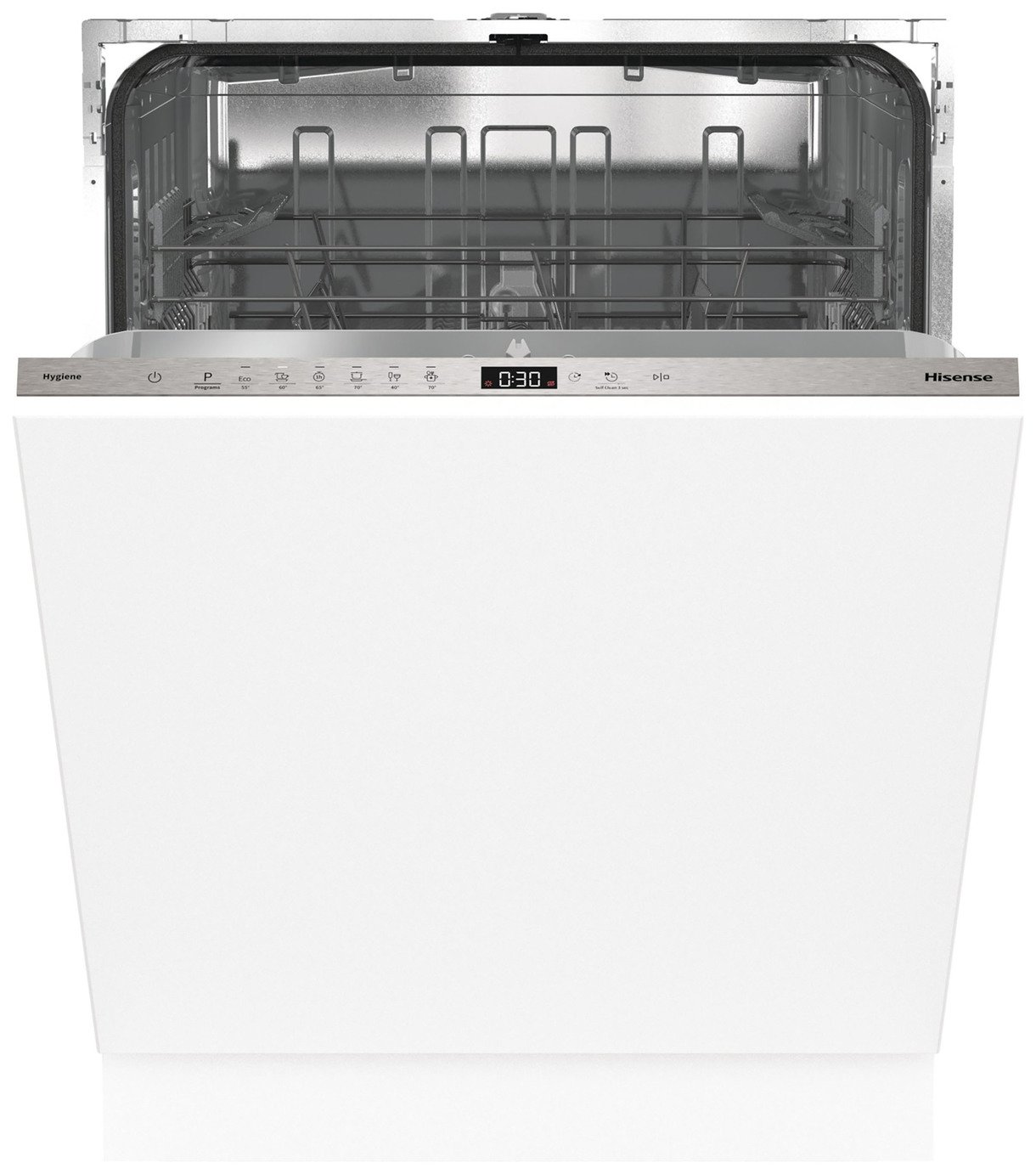 Hisense HV642E90UK Full Size Integrated Dishwasher