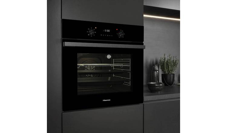 Hisense BI62220ABGUK Built In Single Electric Oven - Black
