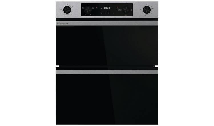 Hisense BUD714221AX Built Under Double Electric Oven S/Steel