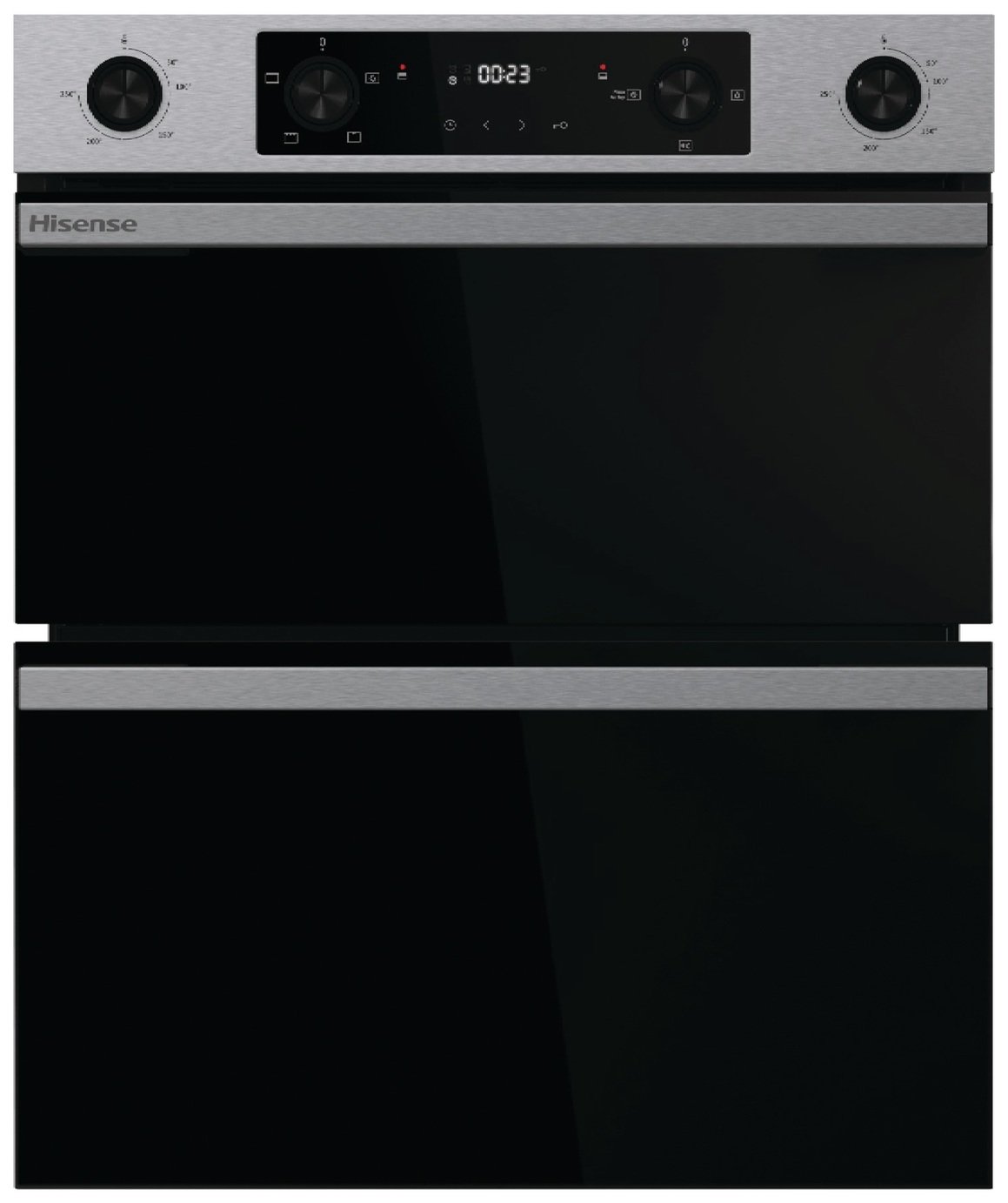 Hisense Hi6 BUD714221AX Built Under Double Oven - S/Steel