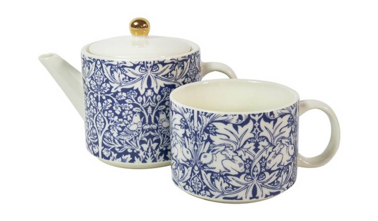 William Morris Tea For One Tea Pot and Cup Set