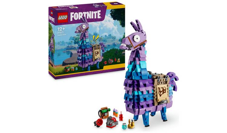 LEGO Fortnite Supply Llama Video Game Character Toy 77071