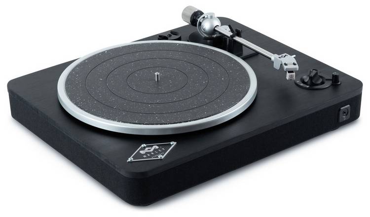 House of Marley EM-JT002-BK Belt Drive Stir It Up Turntable