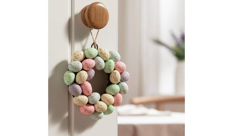 Home Easter Egg Wreath