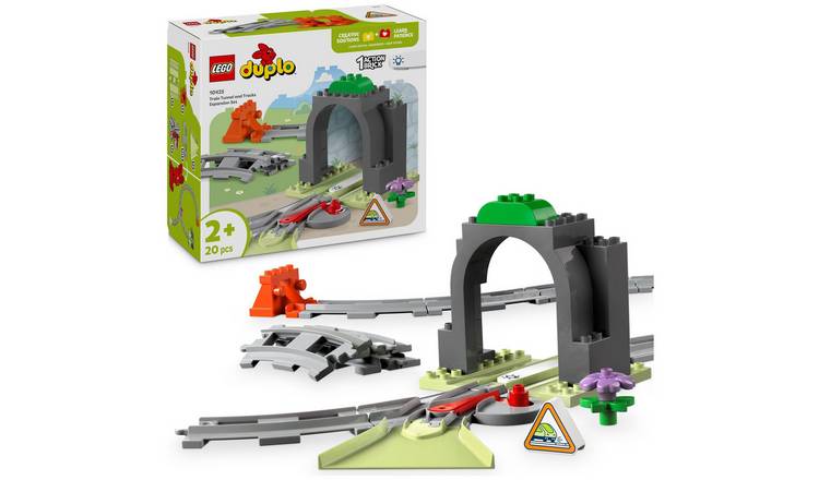 LEGO DUPLO Train Tunnel and Tracks Expansion Set Toy 10425