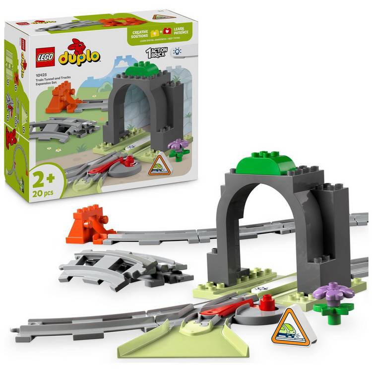 LEGO DUPLO Train Tunnel and Tracks Expansion Set Toy 10425 0