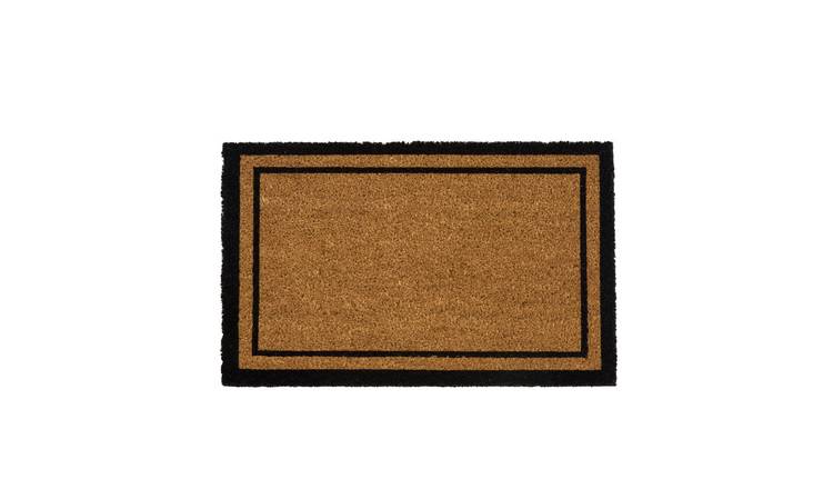 Argos Home Border Coir Mat - 40x60cm