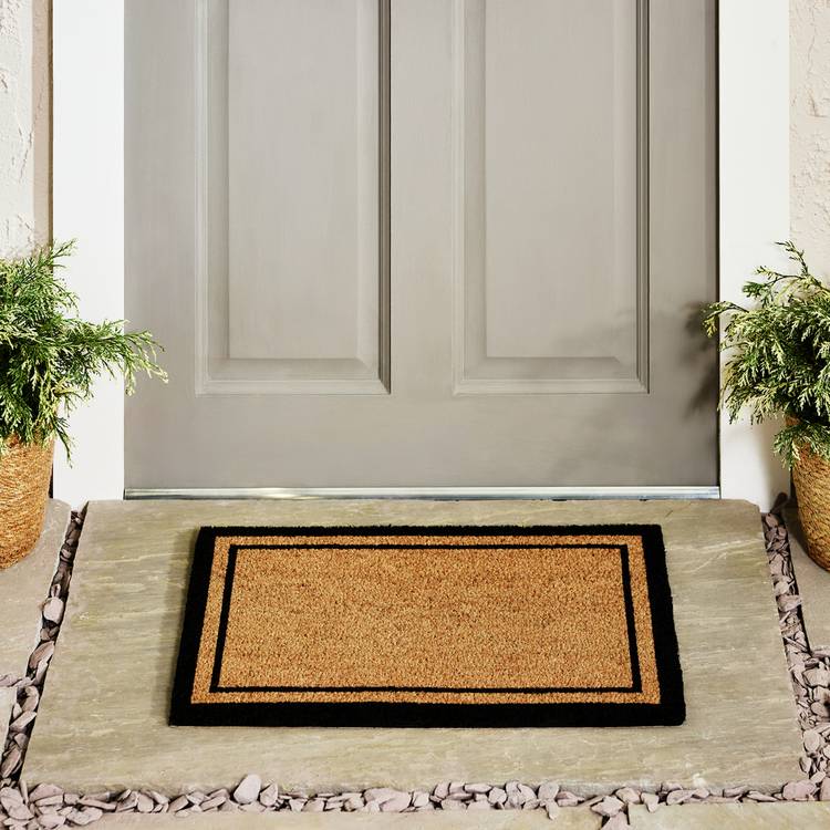 Argos Home Border Coir Mat - 40x60cm 0