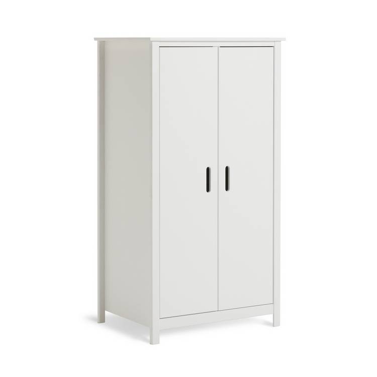 Habitat Kids Ronnie Short 2 Door Wardrobe - White 0