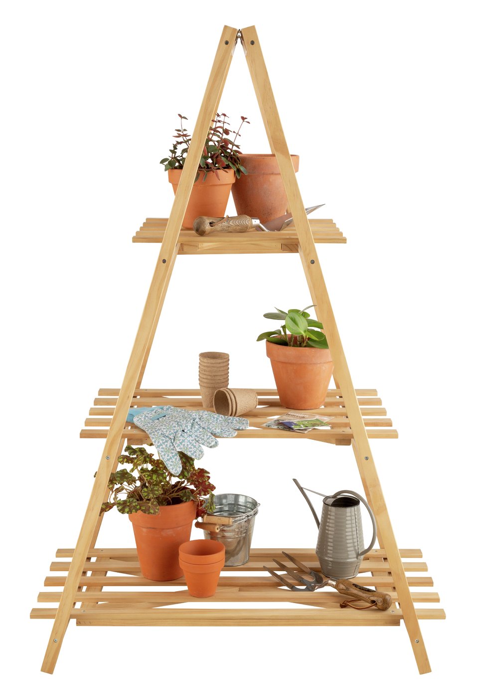 Argos Home Wooden Large Potting Ladder Review