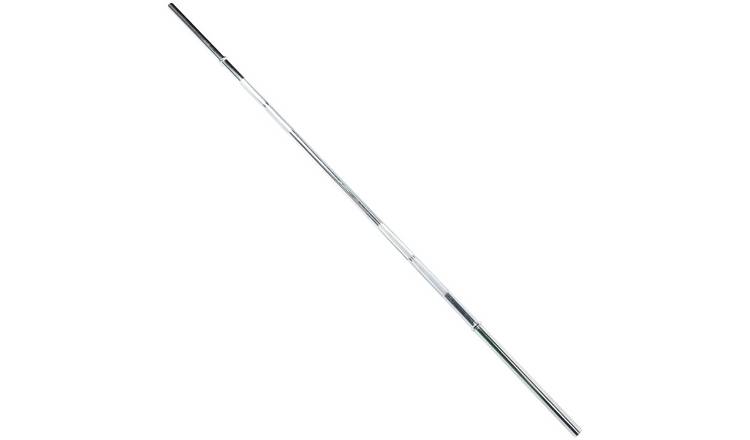 Pro Fitness 6ft Barbell Bar Chrome