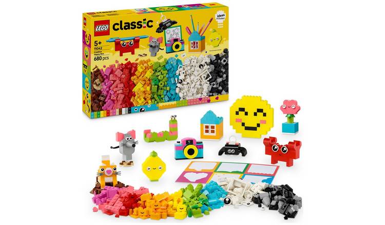 LEGO Classic Creative Happy Box Creative Toys Set 11042