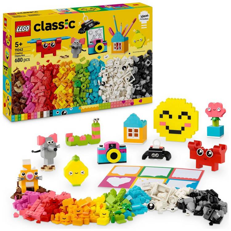LEGO Classic Creative Happy Box Creative Toys Set 11042 0