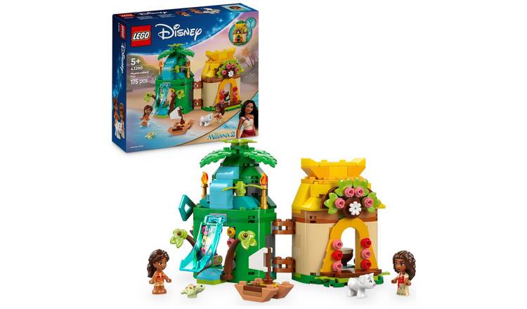 LEGO Disney Princess Moana's Island Fun Building Toy 43260